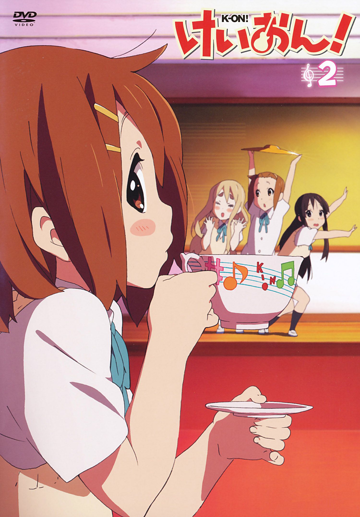 K-On! Complete Series 2 [DVD]