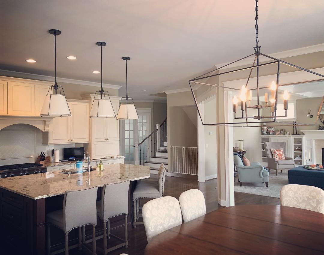 New Lighting Went In Today A Easy Way To Freshen Up Your Kitchen Easy Way To Freshen Up Your Kitchen
