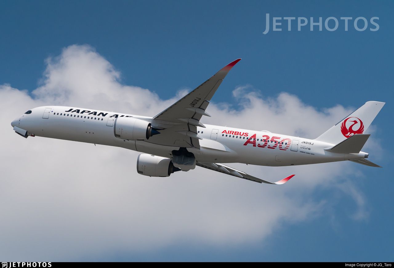 Ja01xj Airbus A350 941 Jetphotos Com Is The Biggest Database Of Aviation Photographs With Over 4 Million Screened Photos On Air Photo Airbus General Aviation