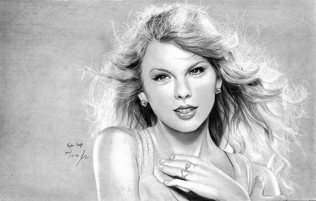 “taylor Swift” By Monda123 Community Post 25 Amazing Taylor Swift Drawings Taylor Swift