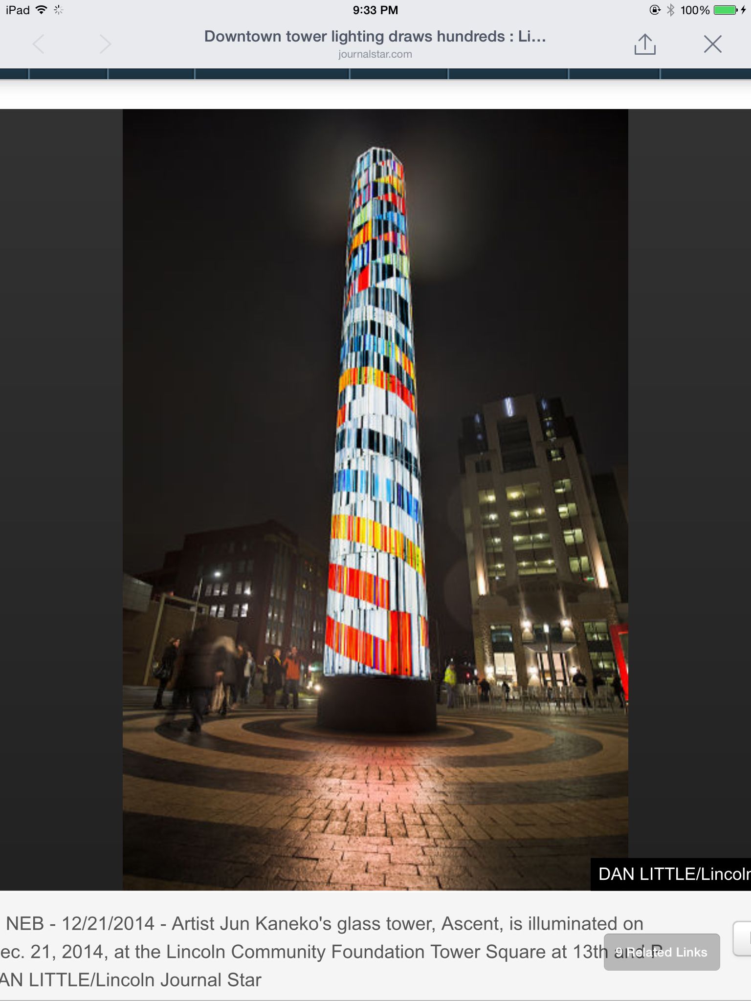 Explore Lincoln Nebraska, Art Installations, And More Explore Lincoln Nebraska, Art Installations, And More