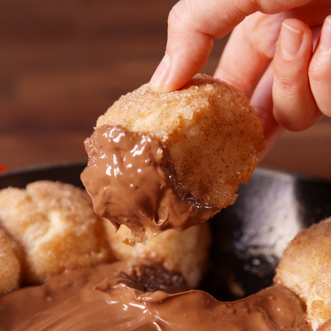 Chocolate Churro Dip #desertlife
