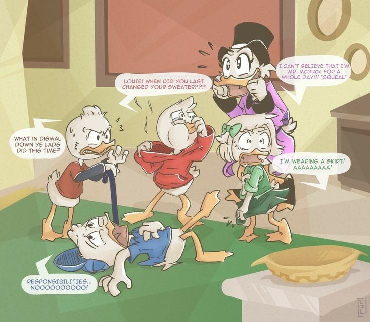 Pin En Ducktales