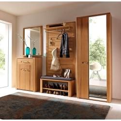Innostyle Nature Plus Schuhschrank 74x40x100cm Kernbuche InnostyleInnostyle