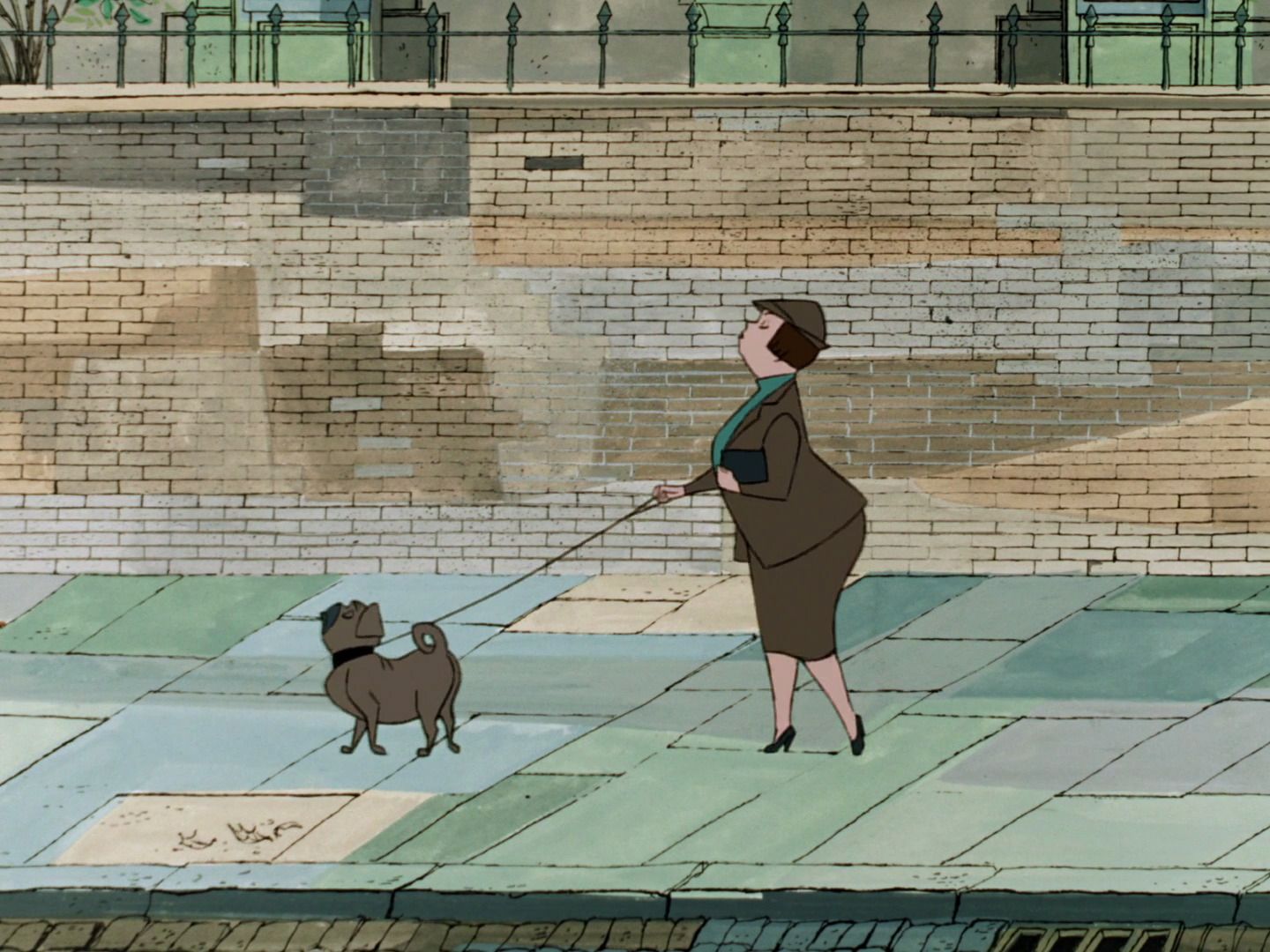 Image Result For 101 Dalmatians Dogwalkers Disney Animated
