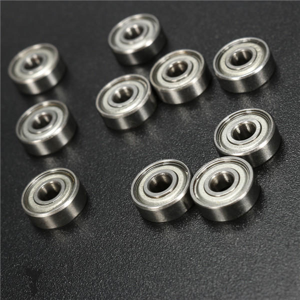 10pcs 694ZZ 4x11x4mm Ball Bearings Deep Groove Double Shielded Miniature Ball Be