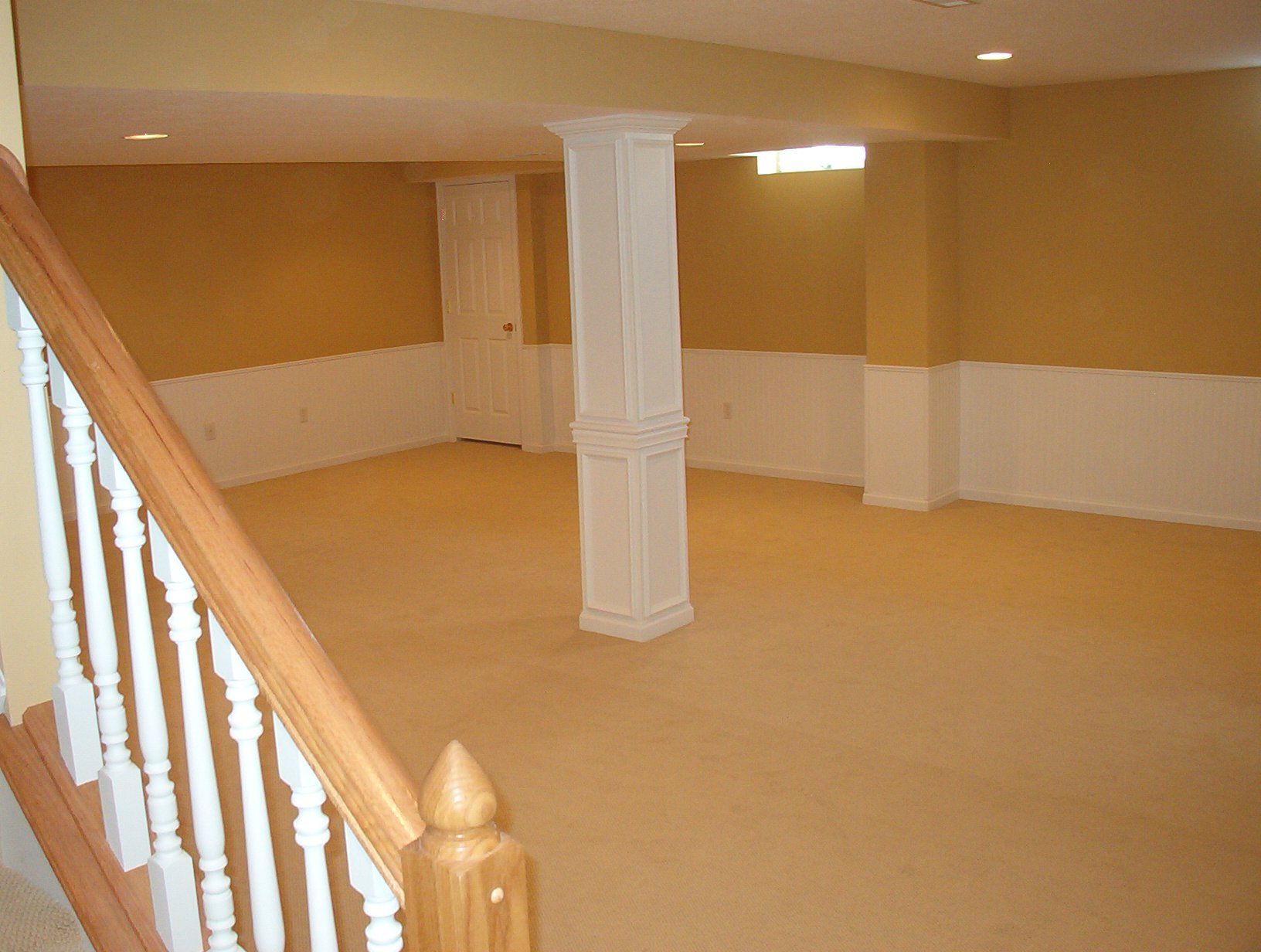 Decoration Small And Low Ceiling Basement Design After