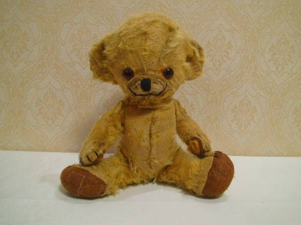 メリーソート社/ アンティーク チーキー テディベア / 31cm - ヤフオク 販売直営 アンティークテディベア チーキー アンティーク/コレクション