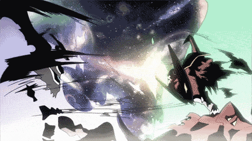 Epic anime fight gif