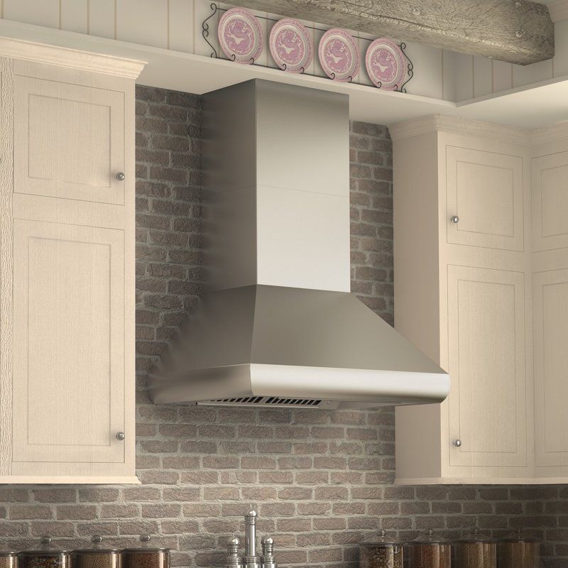 Zephyr Zsp E48b 350 1200 Cfm 48 Wide Wall Mounted Range Hood From The Siena Pro Series Stainless Steel In 2020 Kitchen Large Appliances Range Hood Kitchen Ventilation