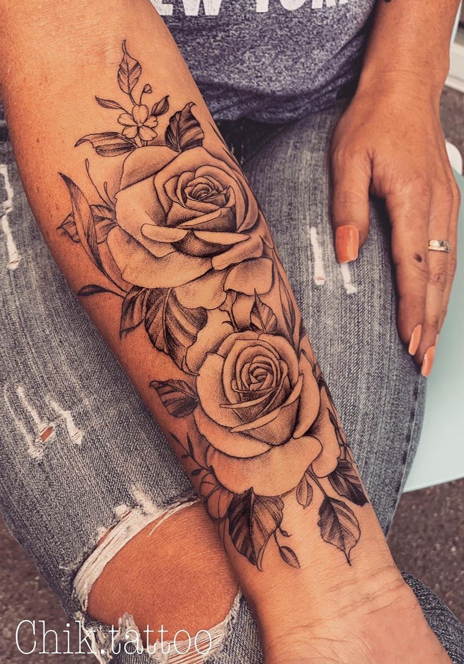 Feed Your Ink Addiction With 50 Of The Most Beautiful Rose Tattoo Designs For Men And Women