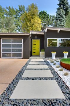 Mid Century Modern Drought Tolerant Landscaping Modern Landscape Design Front Yard Modern Landscape Design Modern Landscaping