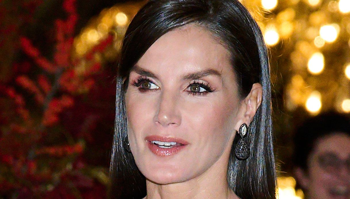 Letizia di Spagna è sensazionale con l'abito che sembra un'opera d'arte, firmato Felipe Varela. Ma non sono mancate le critiche per mancanza di originalità. Metallica, Opera, Celebs, Art, Celebrities, Opera House, Celebrity, Famous People