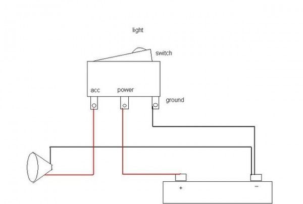 Lighted Toggle Switch Wiring Toggle Switch Toggle Switch