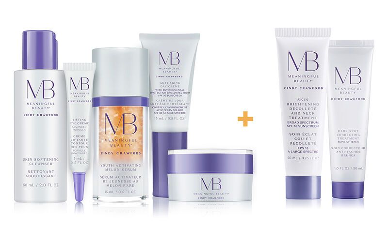 Cindy Crawford S Meaningful Beauty Beyond Product Collection Meaningful Beauty Anti Aging Beauty Skin Care System