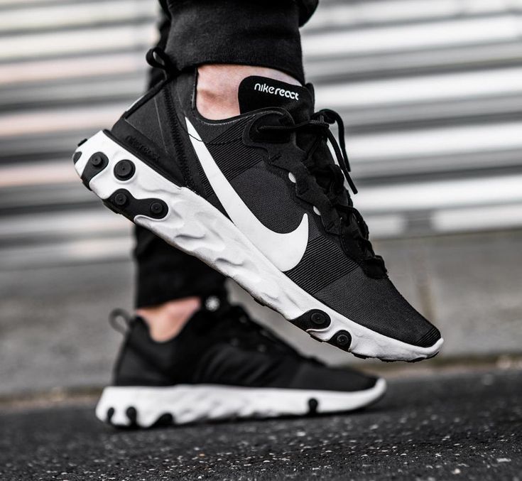 Enjuague bucal Envolver fe Nike React Element 55 Black White aux pieds (2019) - #aux #Black #Element #Nik… | Zapatillas nike para hombre, Zapatillas deportivas mujer nike, Zapatos nike hombre Enjuague bucal Envolver fe Nike React Element 55 Black White aux pieds (2019) - #aux #Black #Element #Nik… | Zapatillas nike para hombre, Zapatillas deportivas mujer nike, Zapatos nike hombre