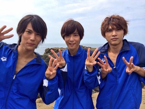 Taishi Nakagawa, Ryo Yoshizawa, Water Polo, Chiba, Thai Drama, Drama Series, Bts Photo, Beautiful Men, We Heart It