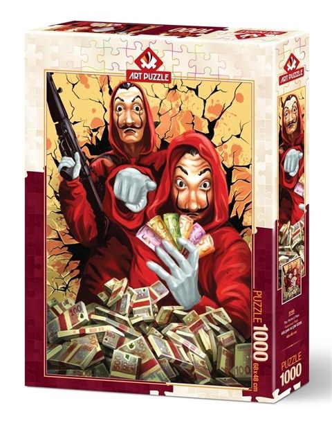 Marka : Art PuzzleÜrün Kodu : 5195Barkod No : 8682450141957Parça Sayısı : 1000 Parça PuzzleÜrün Ölçüsü : 68 x 48 cmÜrün Kutu Ölçüsü : 37 x 27 x 5.5 cmÜrün Ağırlığı : 1060 Gr.Önerilen Yaş Grubu : 15 Yaş ve Üzeri Puzzle Yapıştırıcı : Kutu içerisinde yokKayıp Parça Desteği : Üretici firma tarafından sağlanmaktadır.Üretim Yeri : Türkiye Açıklama : Art Puzzle 1000 parça puzzle monoblok bıçaklarla kesim yapılmaktadır. Her parça farklı kesime sahiptir. Hiçbir parça bir başka yere oturmaz. 2 mm mav Puzzle 3000, New Puzzle, Puzzle Art, The Zoo, Jigsaw Puzzles Art, 1000 Piece Jigsaw Puzzles, Renoir, Puzzle Solving, Activities To Do