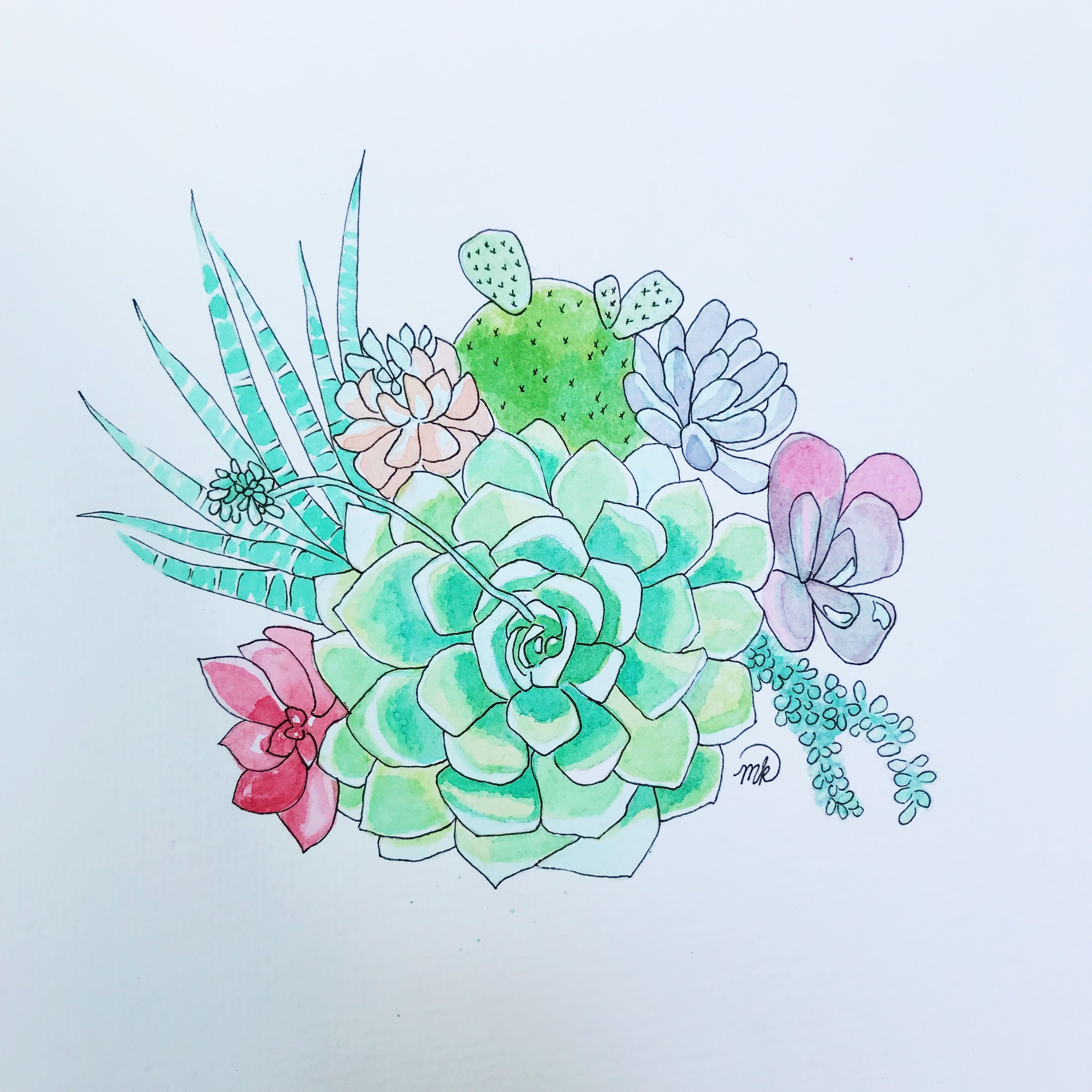 Vibrant Watercolor Art Inspired By This Lovely World Littleatlascreations Vibrant Watercolor Art Inspired By This Lovely World Littleatlascreations