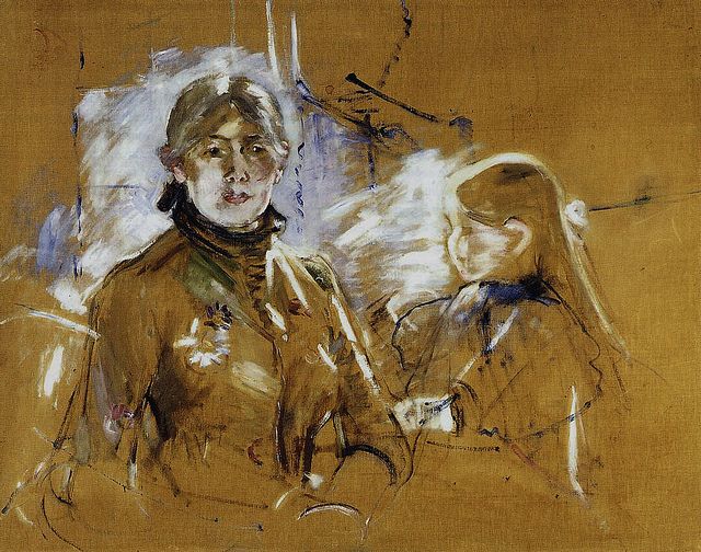 Berthe Morisat Taining Period Artwork Berthe Morisat Taining Period Artwork