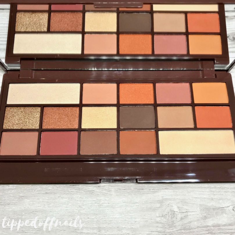 Makeup revolution orange chocolate Makeup revolution orange chocolate