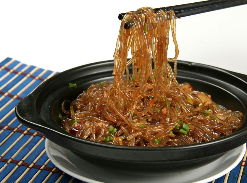 Japchae 잡채 Vermicelles sautées - CORÉE - Recettes asiatiques - Tang Frères