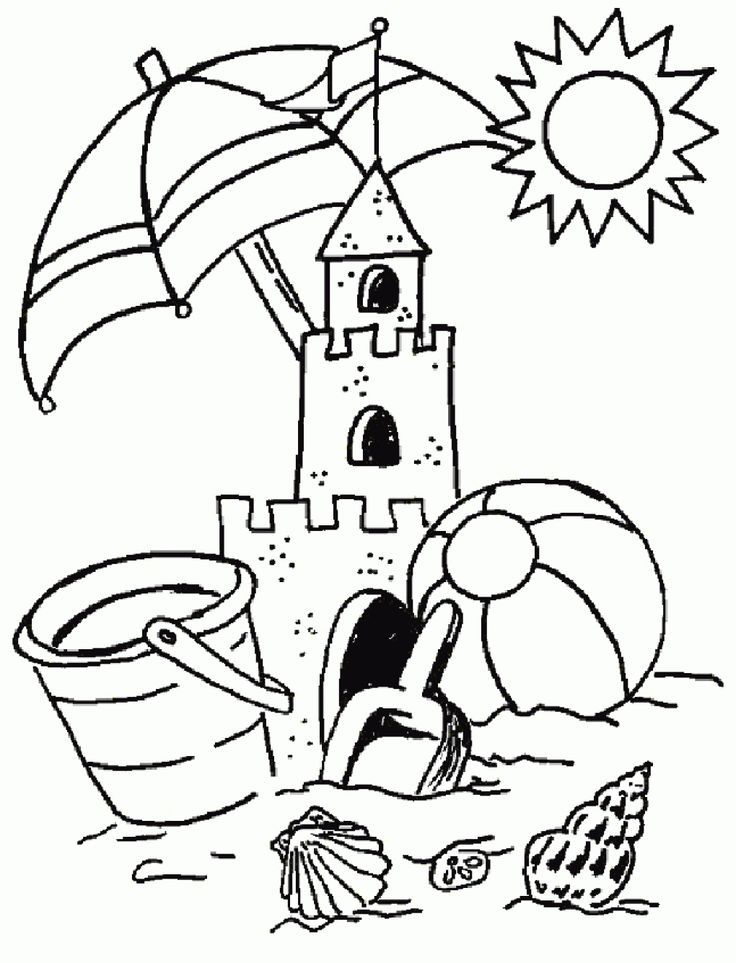 Free Coloring Pages Of Kindergarten Summer Summer Coloring Sheets, Summer Coloring Pages, Beach Coloring Pages - Free Coloring Pages Of Kindergarten Summer Summer Coloring Sheets, Summer Coloring Pages, Beach Coloring Pages