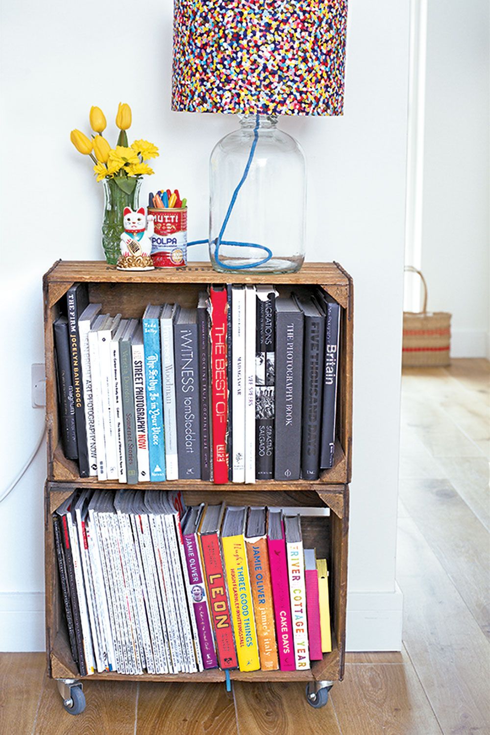 Book Storage Ideas Create A Mini Library At Home With These Book Storage Ideas 9