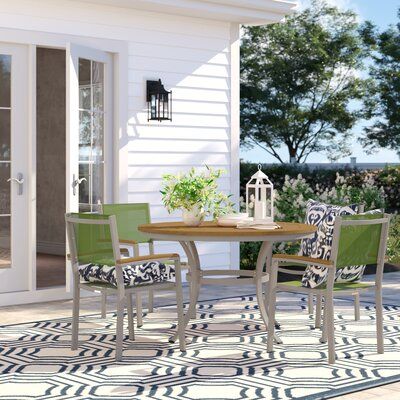 Sol 72 Outdoor Caspian 5 Piece Multiple Chairs Seating Group