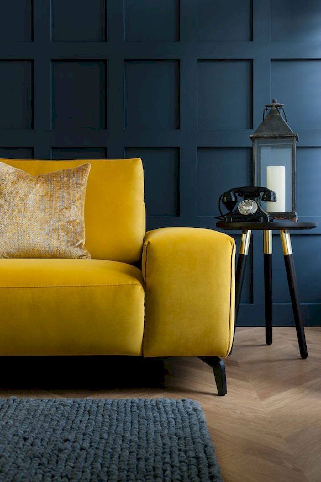 75 Beautiful Yellow Sofa for Living Room Decor Ideas #cozyliving