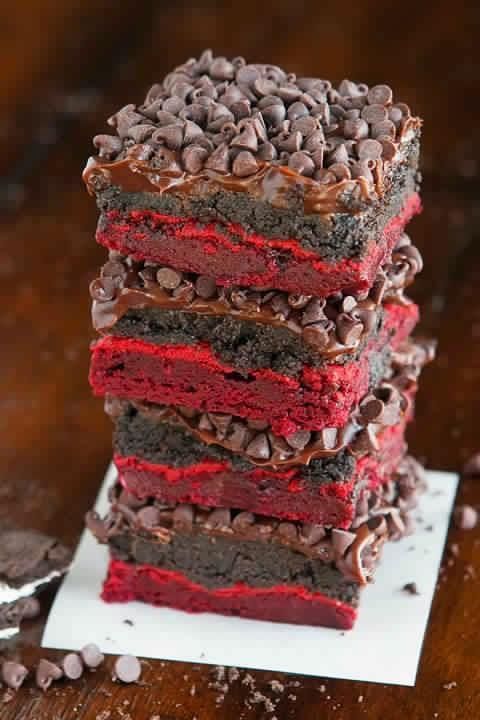 Oreo Fudge Brownies