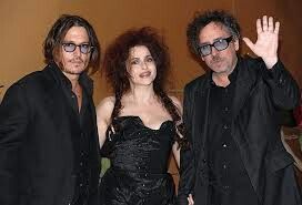 Johnny Depp Helena Bonham Esposa De Tim Burton Tim Burton Esposa De Tim Burton Tim Burton Mundo De Jack