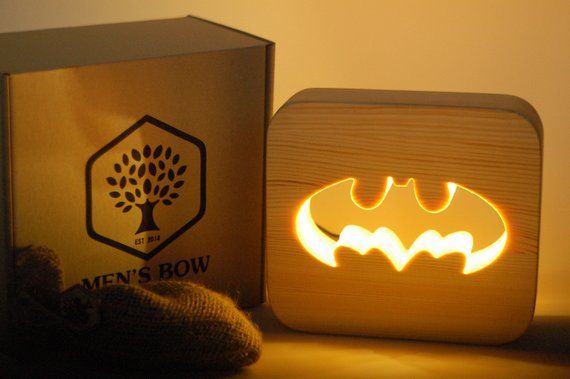 Batman Light Pin Hole Emitting Lamp Shade Lamp Makeover Floor Lamp Makeover Diy Lamp