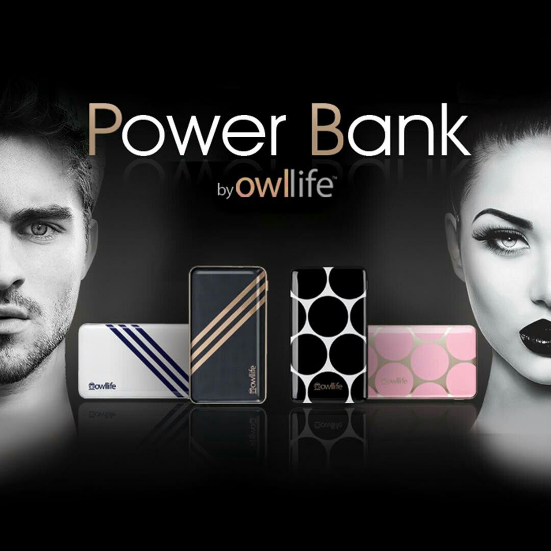 The Intelligent Power Bank features a beautiful and sleek design
