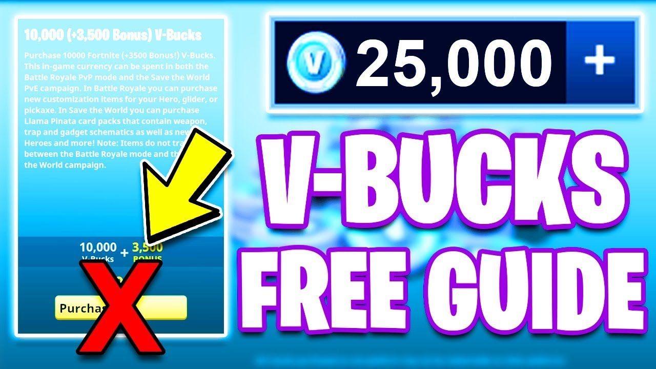 How To Get Free V Bucks Ps4 Hack