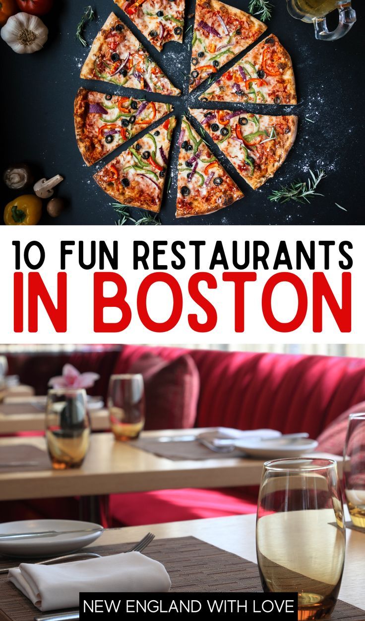 Fun Restaurants In Boston Discover The Best Dining Spots Fun Restaurants In Boston Discover The Best Dining Spots