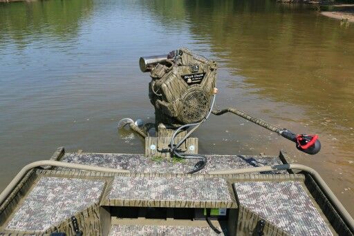 Prodigy Boat and Mud Buddy Motor- one of the best duck 