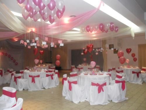 decoracion de fiestas con tela | fotos de decoración en telas para