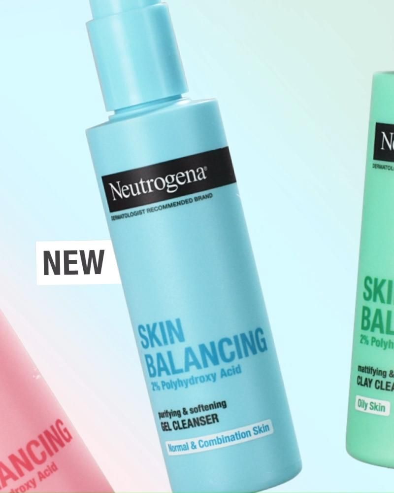 Neutrogena® Skin Balancing Cleansers Neutrogena® Skin Balancing Cleansers
