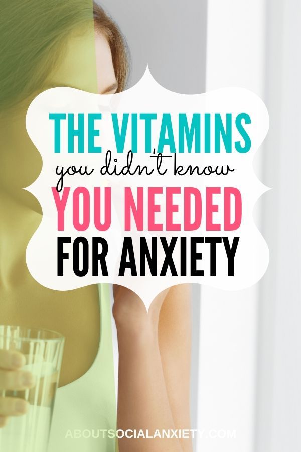 The Best Vitamins for Anxiety (Guaranteed)