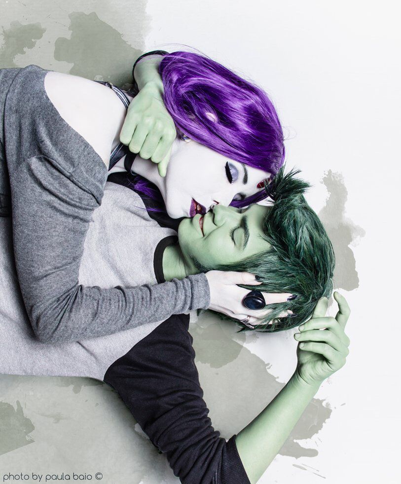 Best of Raven and girl boy cosplay boy cosplay Raven and girl