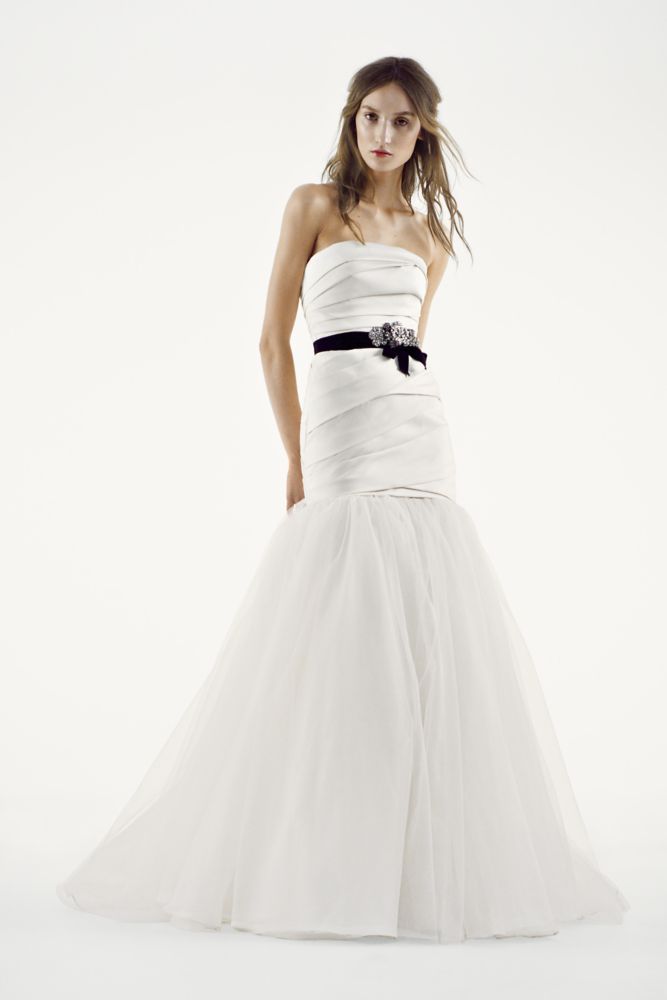Tulle Trumpet Wedding Dress
