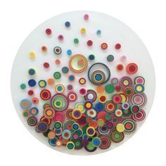 Paper Art - #PaperworkWith children - Quilled Paper Art