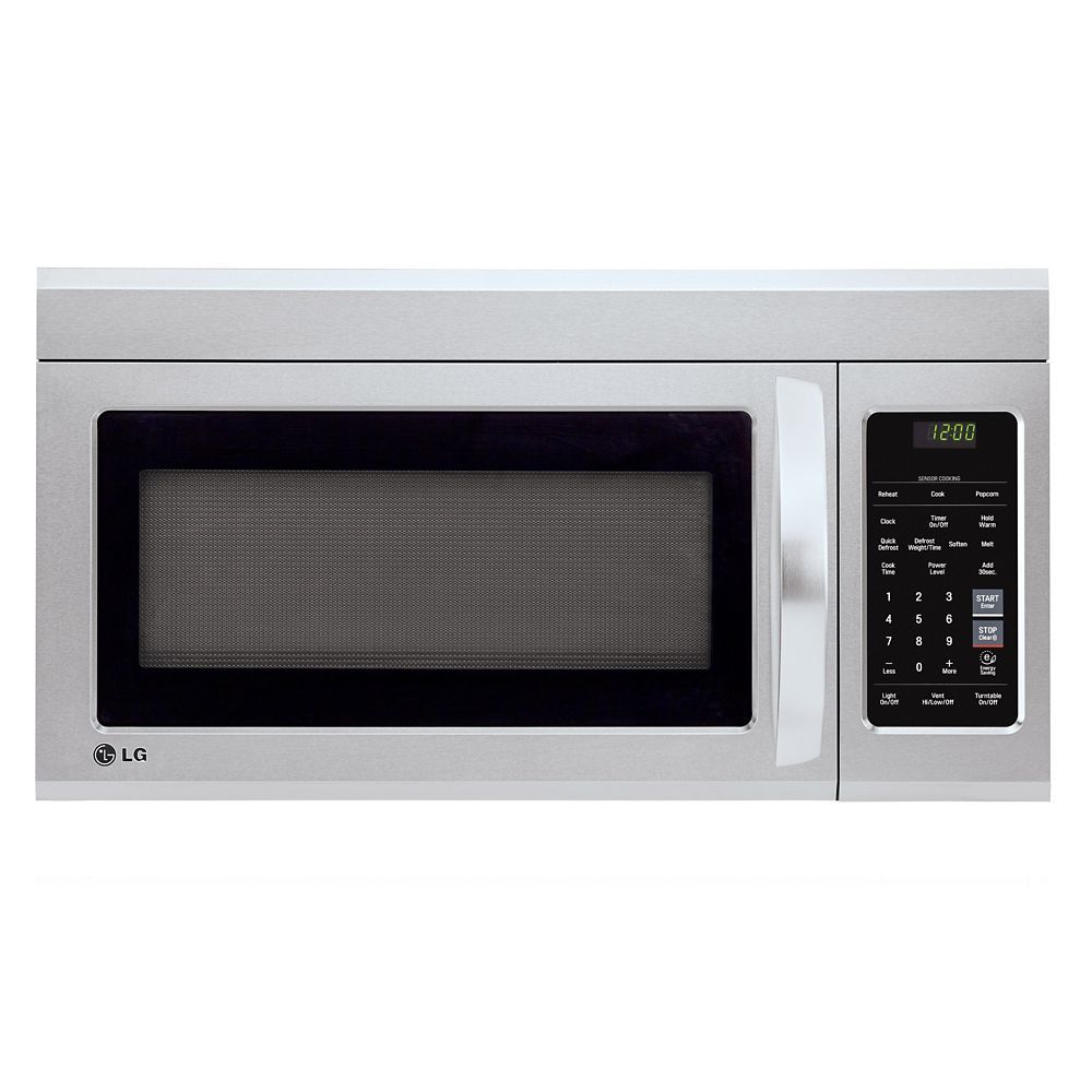 Pin on New House Lg 1.8 Cu Ft Over The Range Microwave