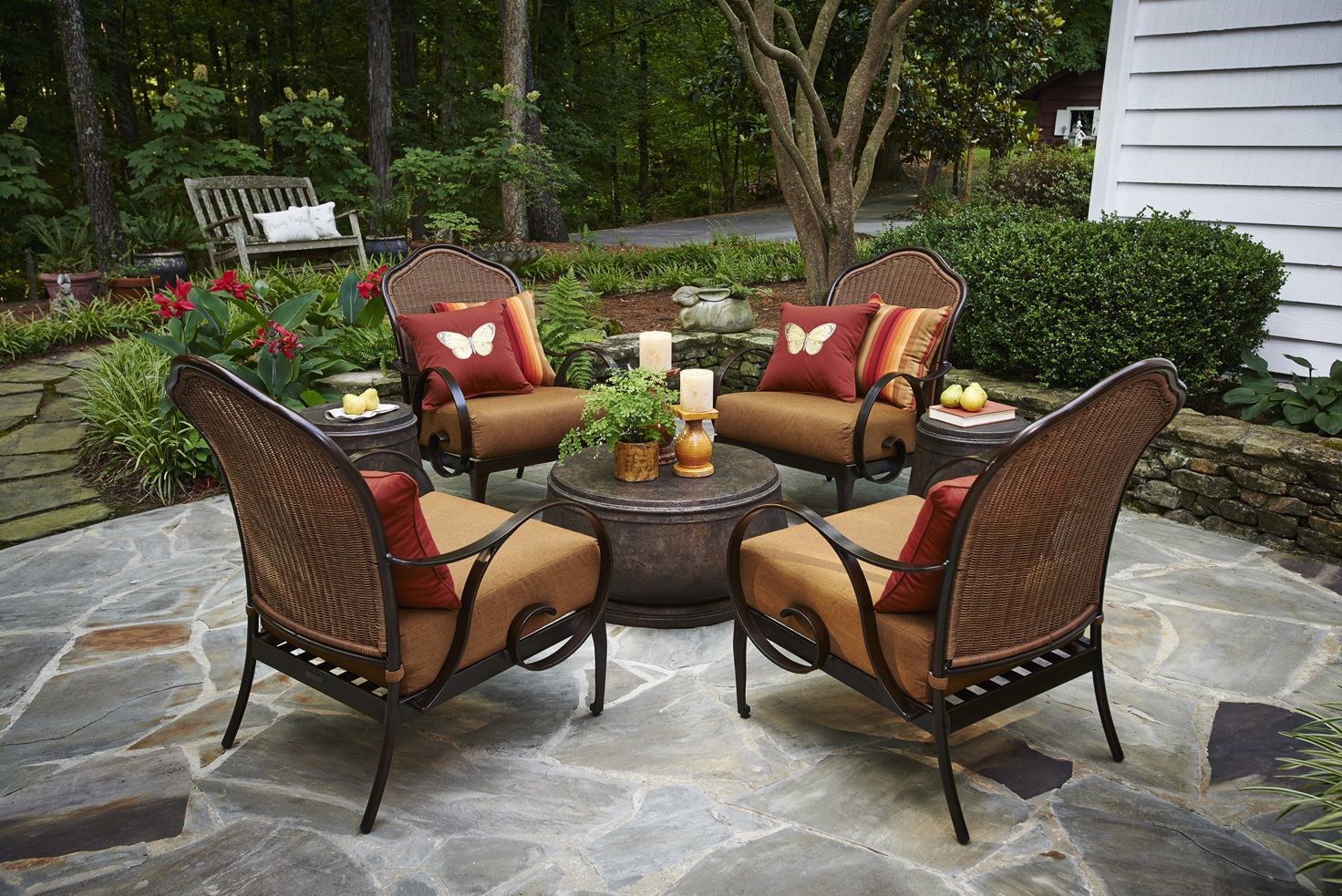 "Sit in the sanctuary of a fine afternoon..." - Peak ... "Sit in the sanctuary of a fine afternoon..." - Peak ... on Fine Living Patio Set id=11415