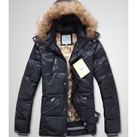 moncler fur mens