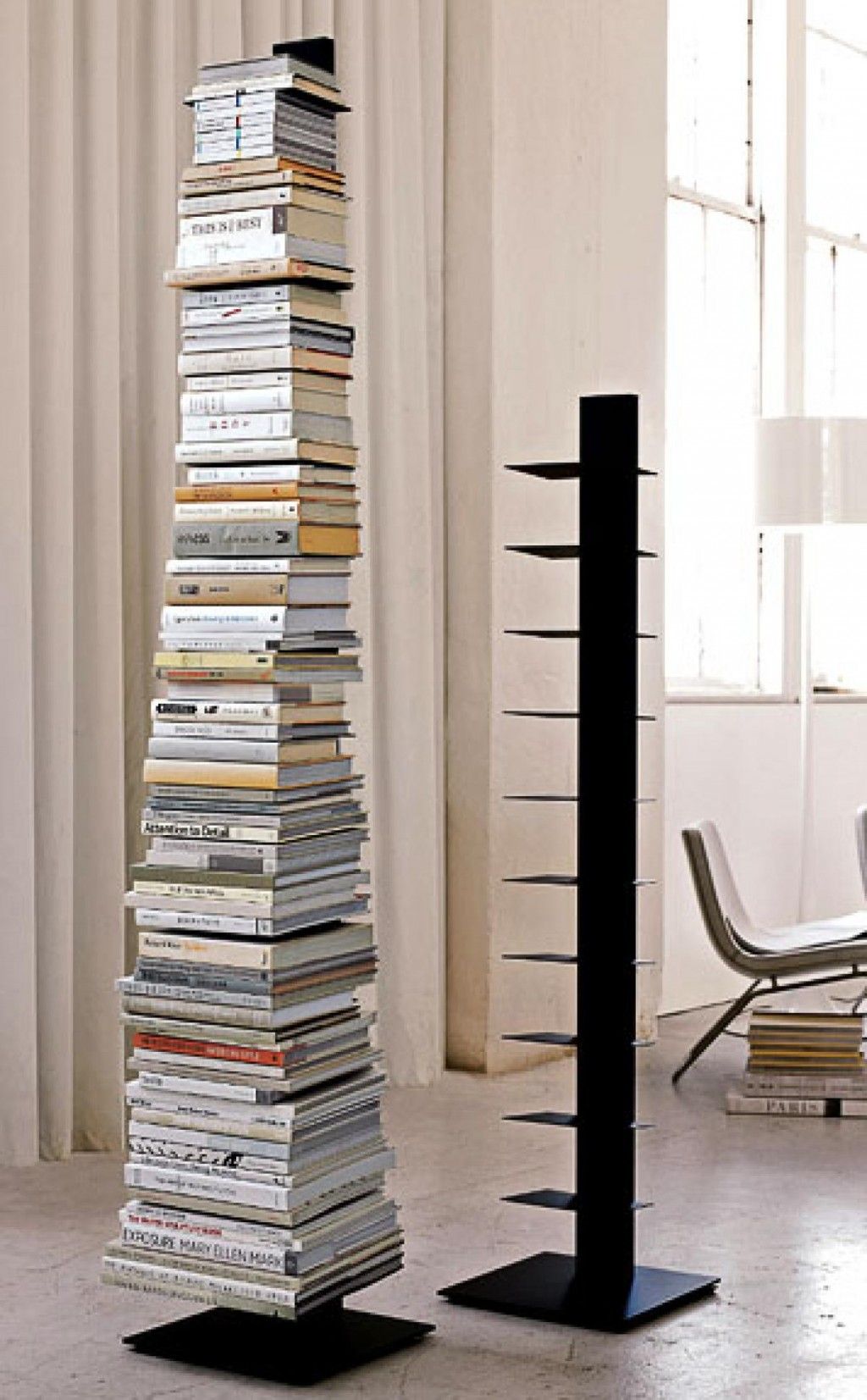 Sapien Bookcase With Heavy Base Ensure The Designs Strength And Sapien Bookcase With Heavy Base Ensure