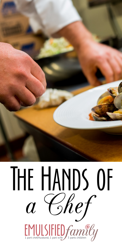 dating a chef blog