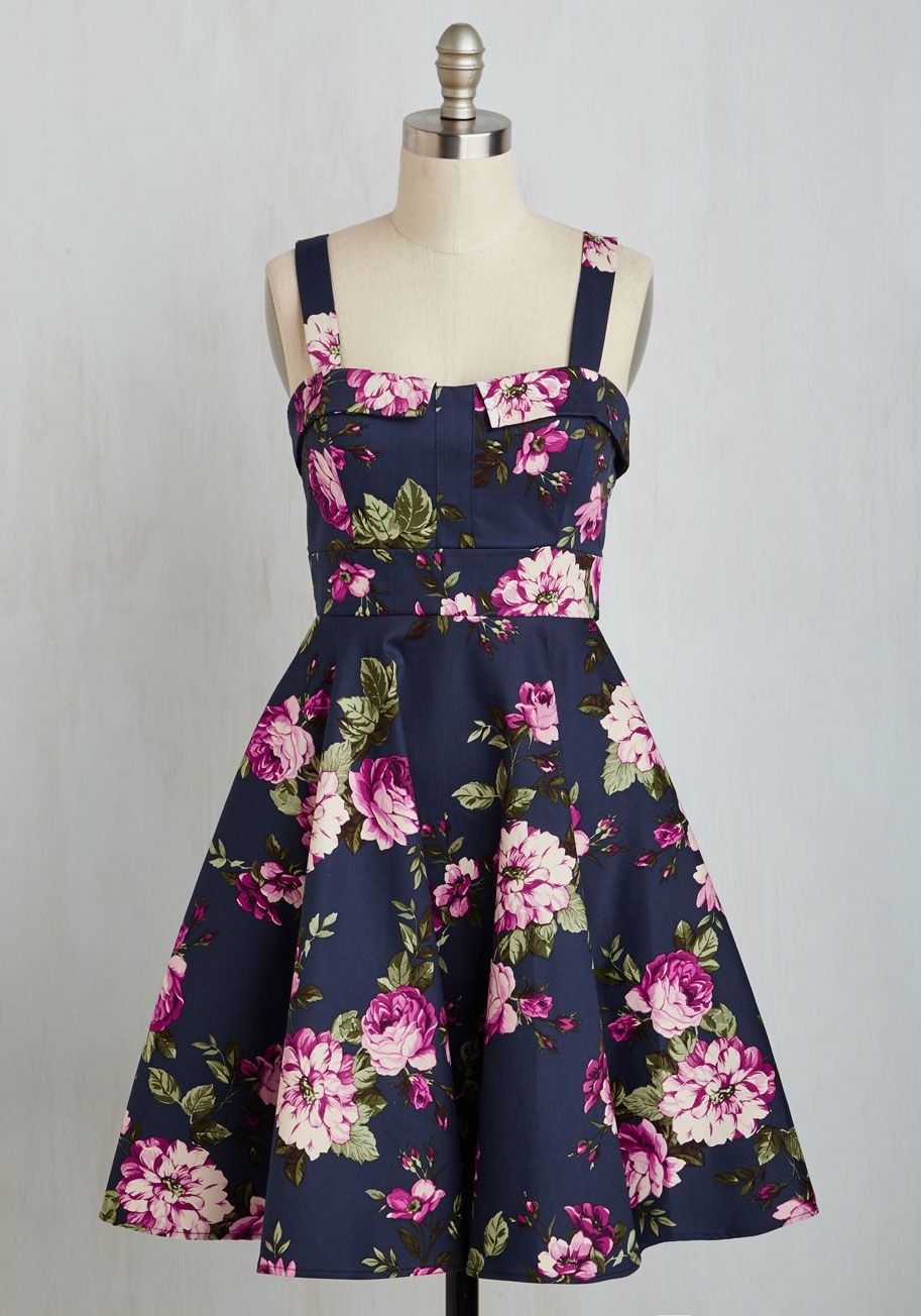 Pull Up a Cherry Dress