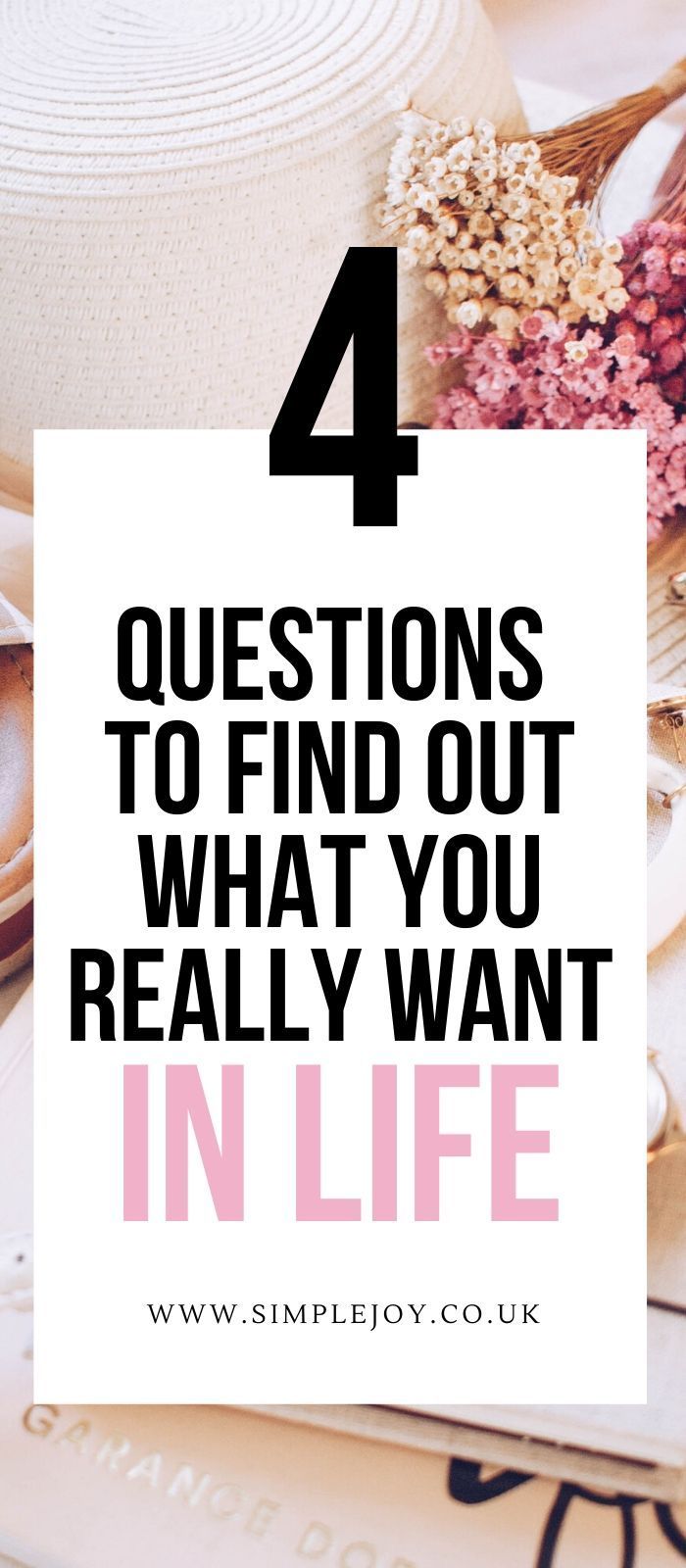 Find Your Life Purpose: 4 Questions to Help You